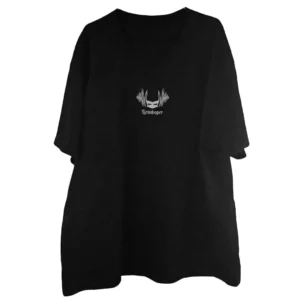 Polera | Negra | Minimal 4XL