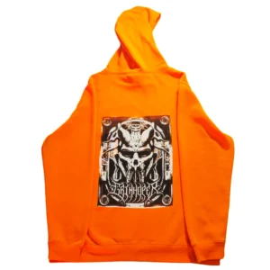Polerón Estampado | Naranja | Grimhoper