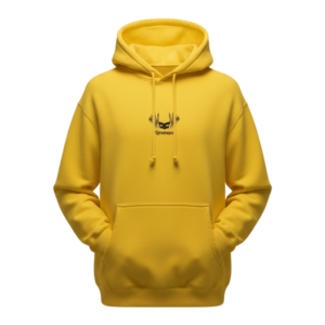 "Yellow Desert" Hoodie  - Grimhoper
