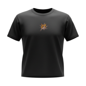"Guardian Cat" Boxy Tee - Grimhoper