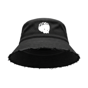 «Raw-Edge» Skull Bucket - Grimhoper