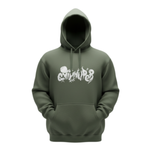 "Moss Green" Hoodie  - Grimhoper