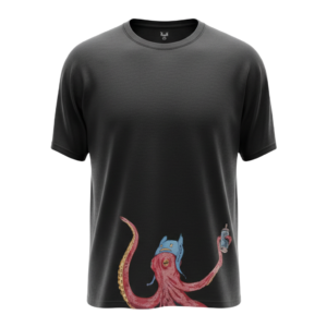 "Ink-Spill" Oversize Tee - Grimhoper