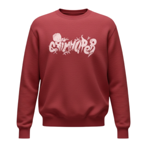 "Red Knit" - Grimhoper