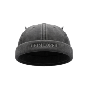 «Iron-Horn» Docker Cap - Grimhoper