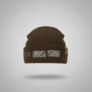 Beanie DEFY·DEFINE·DOMINATE — Grimhoper