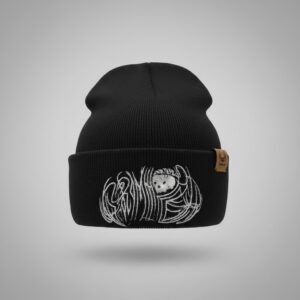 Beanie Sharp Logo — Grimhoper