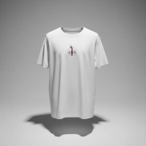 Polera «Llama Rupestre» Grimhoper — Edición Limitada